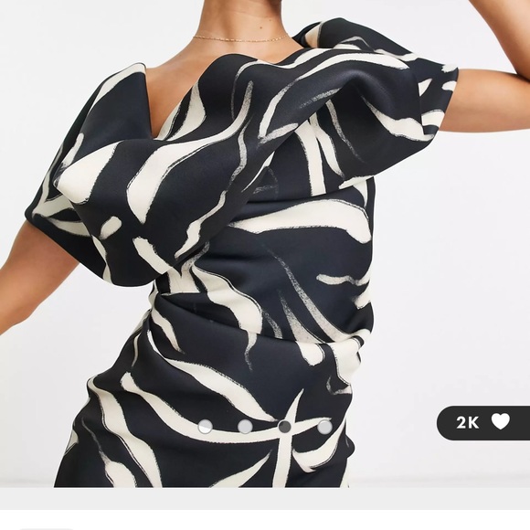 ASOS midi dress - Picture 3 of 5